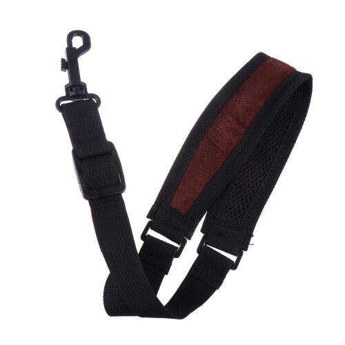 Alto Saxophone Neck Strap Adjustable Padded Design Comfortable Neck Support Secure Attachment