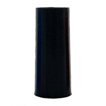 Saxophone Neck Cork Replacement Silicone Accessory, Recyclable Softwood, Compact Black Design
