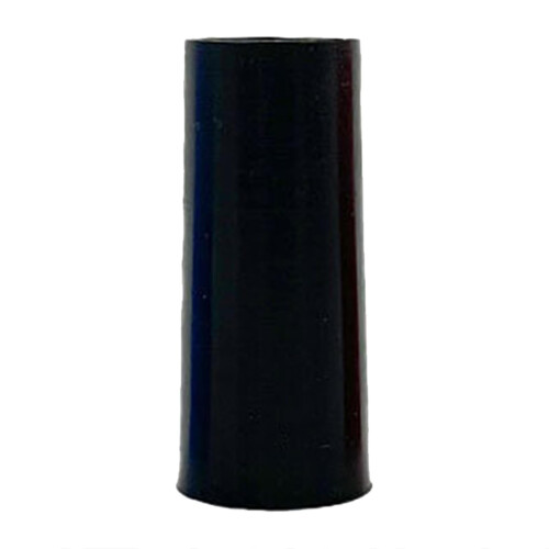 Saxophone Neck Cork Replacement Silicone Accessory, Recyclable Softwood, Compact Black Design
