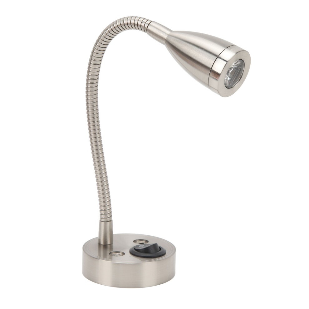 Led Rv Bedside Lamp 12-24V 2W Warm 160Lm White 8221393699660
