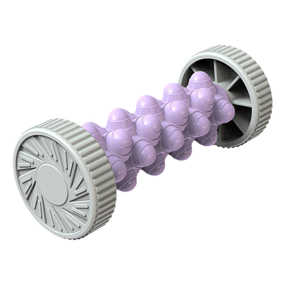Foot Massager Fitness Muscle Relaxation Rolling Stick-Purple
