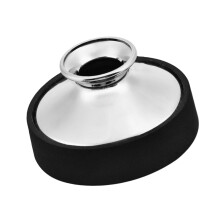 Ronde ABS Sax Mute-dempers Demper Eenvoudig te-Zilver