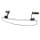 Strong Golf Cart Side Mirror developed for progress Visibility 1