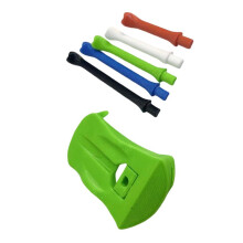 Golf Turf Base Holder with 5 Pre-Cut Simulator Tees Golf-Green