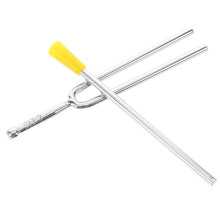 A440 Metal Tuning Fork with Striker Accurate Pitch Reference for Violin Guitar Piano