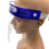 Clear Full Face Shield with Comfort Foam Padding for Dust Protection, Workshop and Painting Use 4