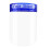 Clear Full Face Shield with Comfort Foam Padding for Dust Protection, Workshop and Painting Use 5