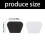 Guitar Pick Grip Silicone Stickers With Antislip Texture-Clear 4