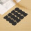 Guitar Pick Grip Silicone Stickers With Antislip Texture-Clear 5