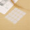 Guitar Pick Grip Silicone Stickers With Antislip Texture-Clear 6
