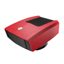 (24V, Red) 12/24v Car Electric Heater Winter Truck Fan Defogger Demister Defroster Heater(FPL16)