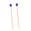 Marimba Mallets Pair with Wool Head, Warm Tone Soft Percussion Mallets for Versatile Use 1