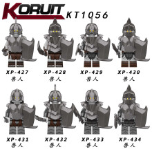 Lord Of The Rings Gandalf Toy Orcs Lego Minifigure