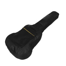 Extra Padded Guitar Gig Bag Nylon Soft Case with Adjustable Shoulder Strap for Acoustic Electric and Bass
