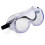 Safety Goggles AntiFog Lens Protection with Adjustable Strap for Dust and Splash Shield 1