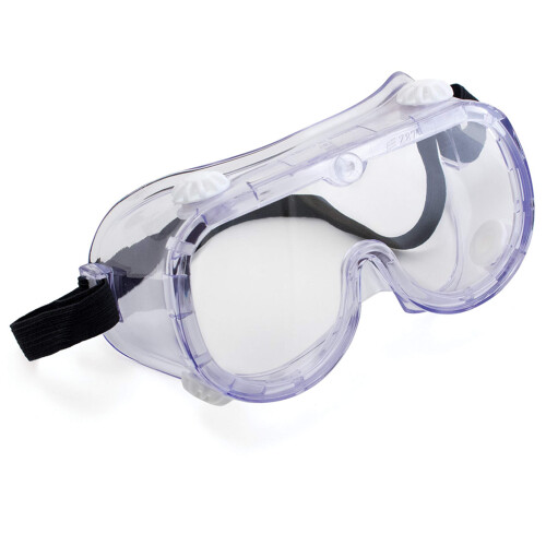 Safety Goggles AntiFog Lens Protection with Adjustable Strap for Dust and Splash Shield