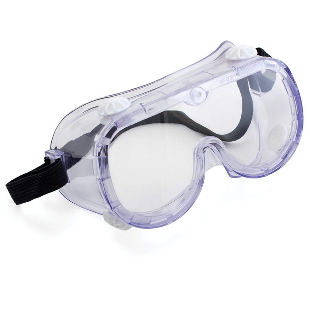 Safety Goggles Antifog Lens Protection With Adjustable Strap For Dust And Splash Shield 9351714531535