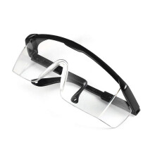 Anti Fog Safety Goggles with Adjustable Fit, Impact Resistant and Dustproof Protective Eyewear for Work