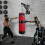 Adjustable Wall Mount Punching Bag Holder Heavy Duty Metal 4