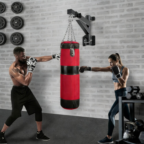 Support mural de sac de boxe, support de sac de sable domestique 1