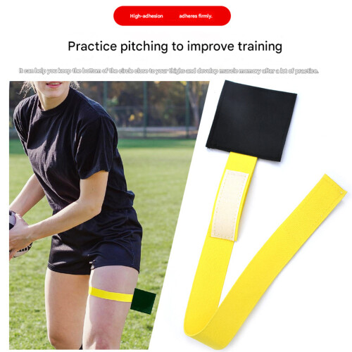 Sangle d'entraînement de Softball, bandes d'exercice de lancer, 1