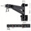 Adjustable Wall Mount Punching Bag Holder Heavy Duty Metal 5