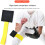 Sangle d'entraînement de Softball, bandes d'exercice de lancer, 3