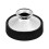 Professional Altos Sax Mute Light Weight Sax Damper-Silver 1