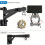 Adjustable Wall Mount Punching Bag Holder Heavy Duty Metal 7
