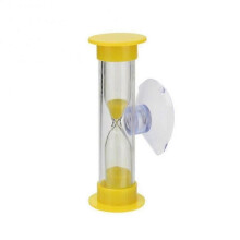 (yellow 3 Minute) Kitchen Timers 2/3min Hourglasses Children Teeth Brushing Timer With Suction Cup Tw