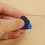 Guitar Pick Grip Silicone Stickers With Antislip Texture-Clear 3