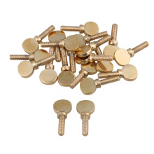 20pcs Gold Saxophone Neck Screws Durable Metal Replacement Parts for Secure Neck Connection
