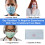 5PCS Silicone Mask Bracket 3D Face Mask Support Frame Reusable Washable Easy Breathing Comfort 4