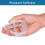 5PCS Silicone Mask Bracket 3D Face Mask Support Frame Reusable Washable Easy Breathing Comfort 5