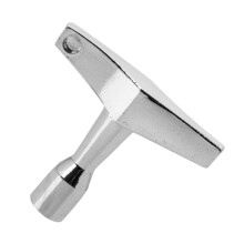 Precision Drum Key Tuning Tool with Fast Tensioning and Ergonomic Grip for Drummers