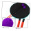 2pcs Purple Xylophone Mallets Marimba Mallets for Percussion Instruments Easy Color Identification 4