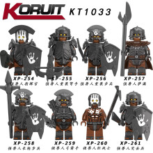 Lord Of The Rings Hobbit Orcs Lego Minifigure Toy Figures