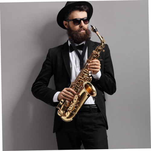 Alto Saxophone Neck Strap Adjustable Padded Design Comfortable Neck Support Secure Attachment 2
