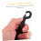 Alto Saxophone Neck Strap Adjustable Padded Design Comfortable Neck Support Secure Attachment 4