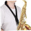 Alto Saxophone Neck Strap Adjustable Padded Design Comfortable Neck Support Secure Attachment 5