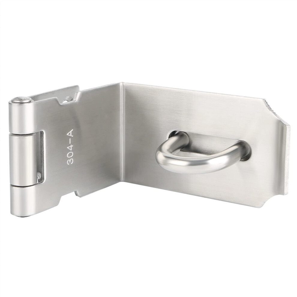 Barn Door Lock 5 Inch Stainless Steel Latch For Gate And Window, Secure 90 Locking, WeatherâResistant 9771547906773