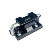 CL211 Zinc Alloy Cabinet Door Hinge Black Compression Latch with Smooth Pivot Motion and Secure Fit