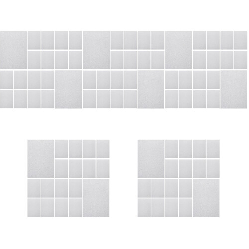100Sheets Silver Glitter Paper for DIY Crafting Projects 1