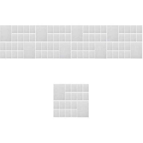 100Sheets Silver Glitter Paper for DIY Crafting Projects 2