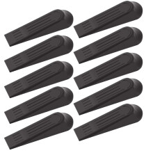 10 Pack Non Slip Door Stopper Wedge Set for Home and Office, Child Safety and Durable Design