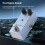 Analog Chorus Guitar Effects Pedal with True Bypass, Warm Modulation, Rate and Depth Controls, DC 9V 3