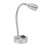 RV Bedside Light 2W 360 Gooseneck 12-24V Silver 8