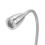 RV Bedside Light 2W 360 Gooseneck 12-24V Silver 11