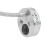 RV Bedside Light 2W 360 Gooseneck 12-24V Silver 13