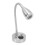 RV Bedside Light 2W 360 Gooseneck 12-24V Silver 14